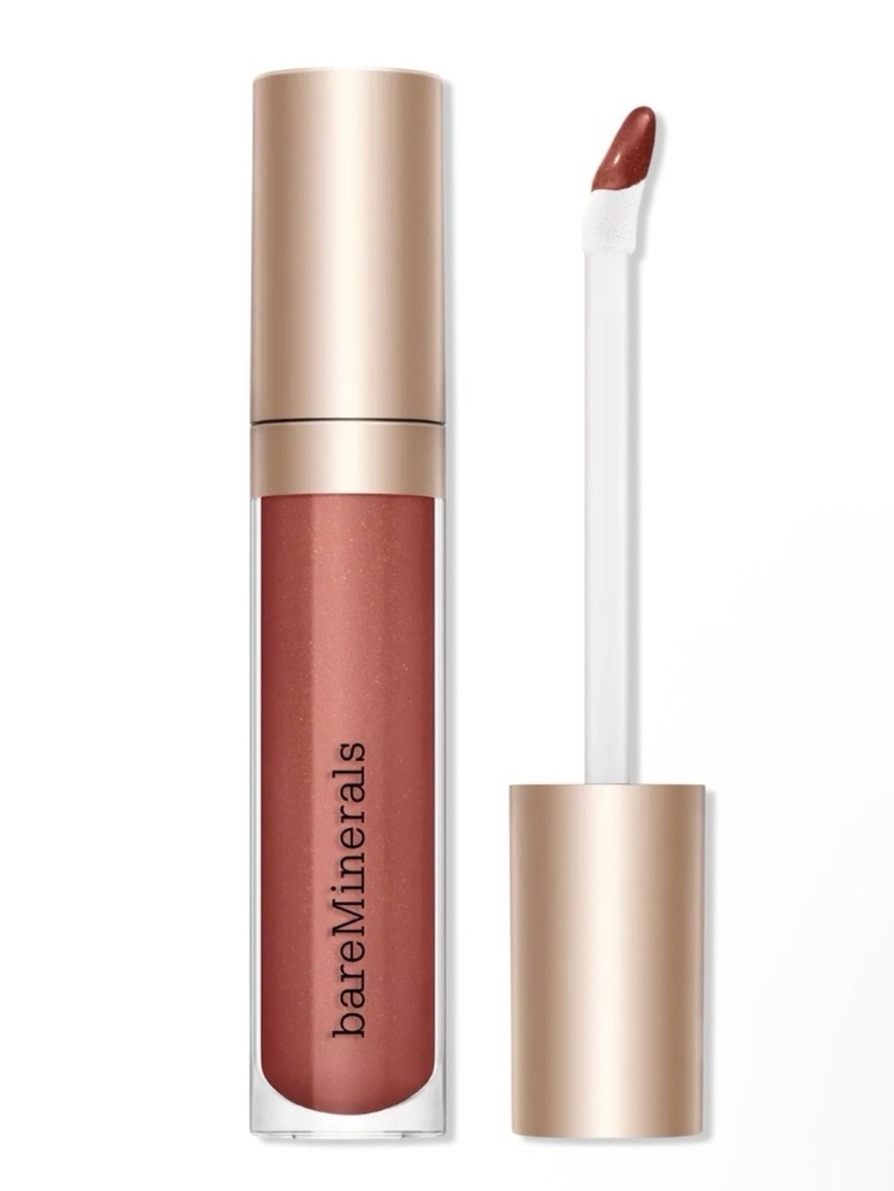 BareMinerals Lip Gloss-Balm Sincerity rosewood - Mini Size